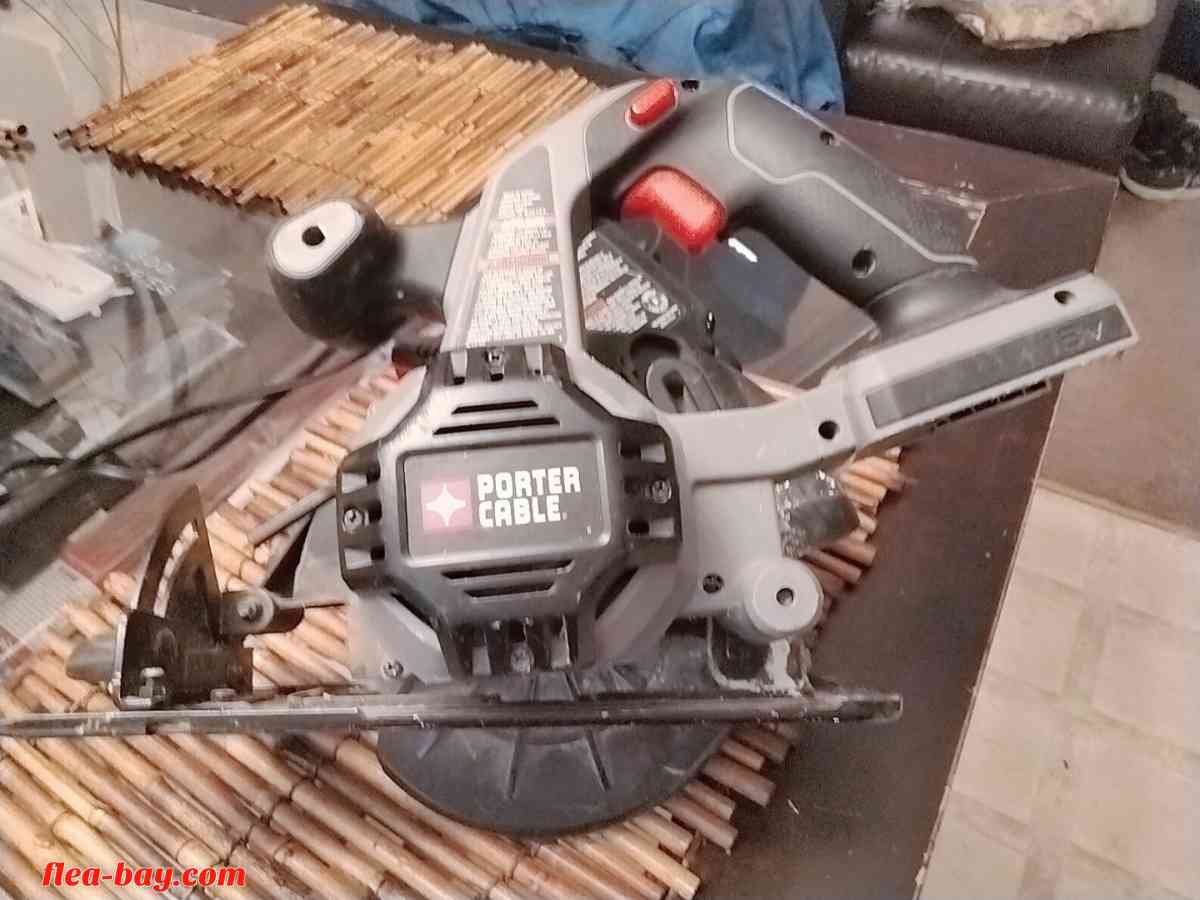 porter cable cordless circular saw - Canton, Ohio - FleaMarketBay