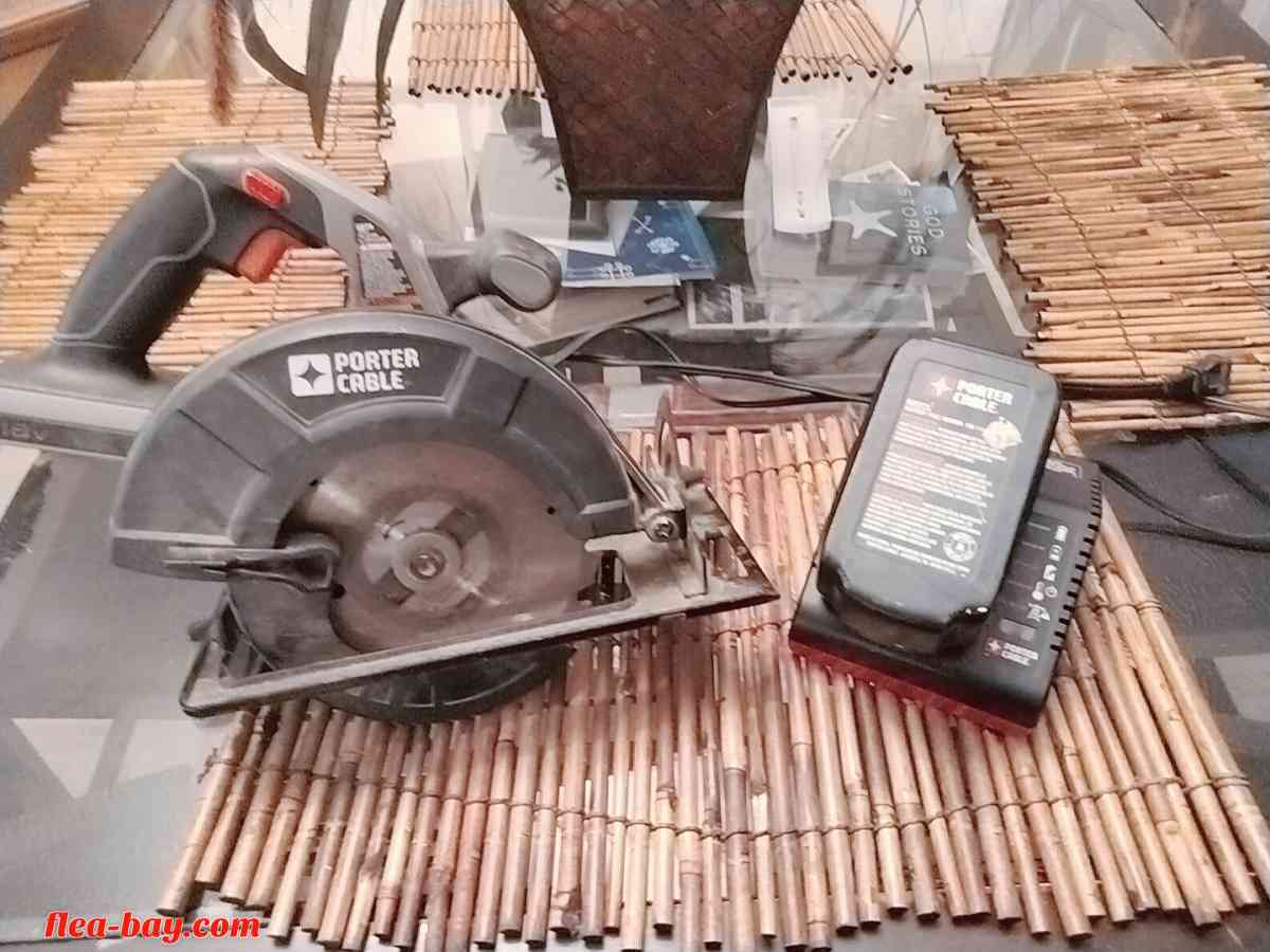 porter cable cordless circular saw - Canton, Ohio - FleaMarketBay