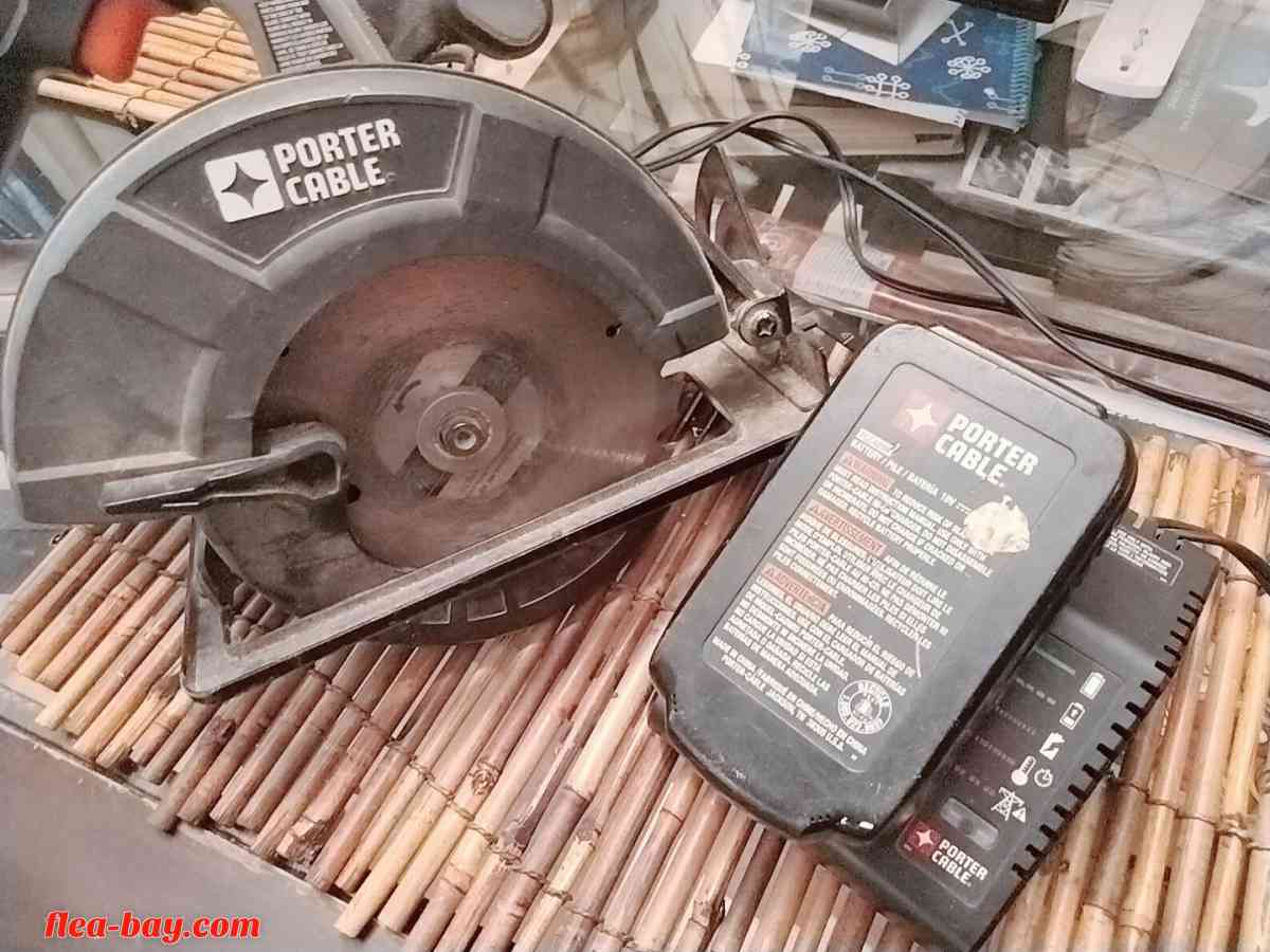 porter cable cordless circular saw - Canton, Ohio - FleaMarketBay