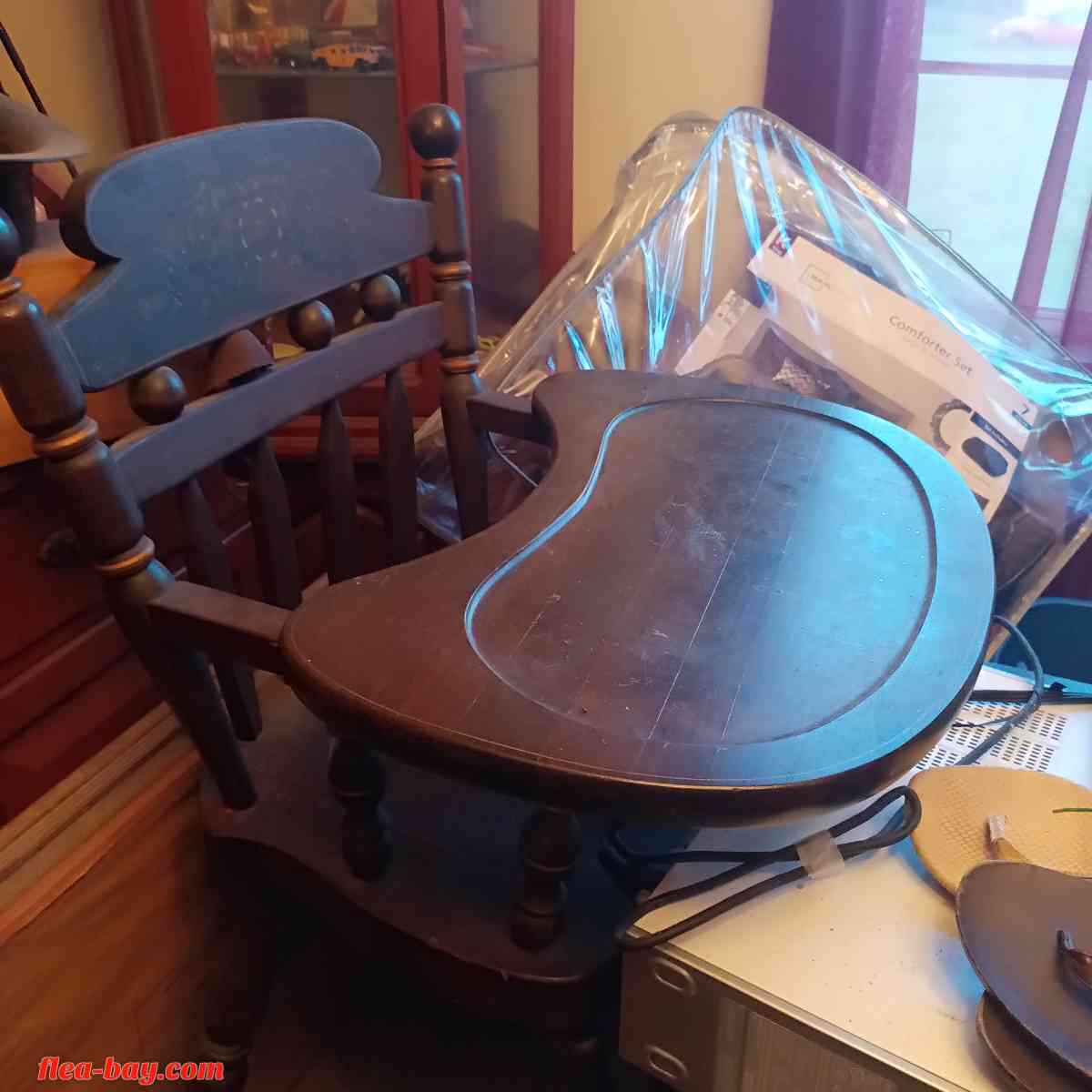 Ethan Allen Vintage Wooden Highchair - Saint Cloud, Florida - FleaMarketBay