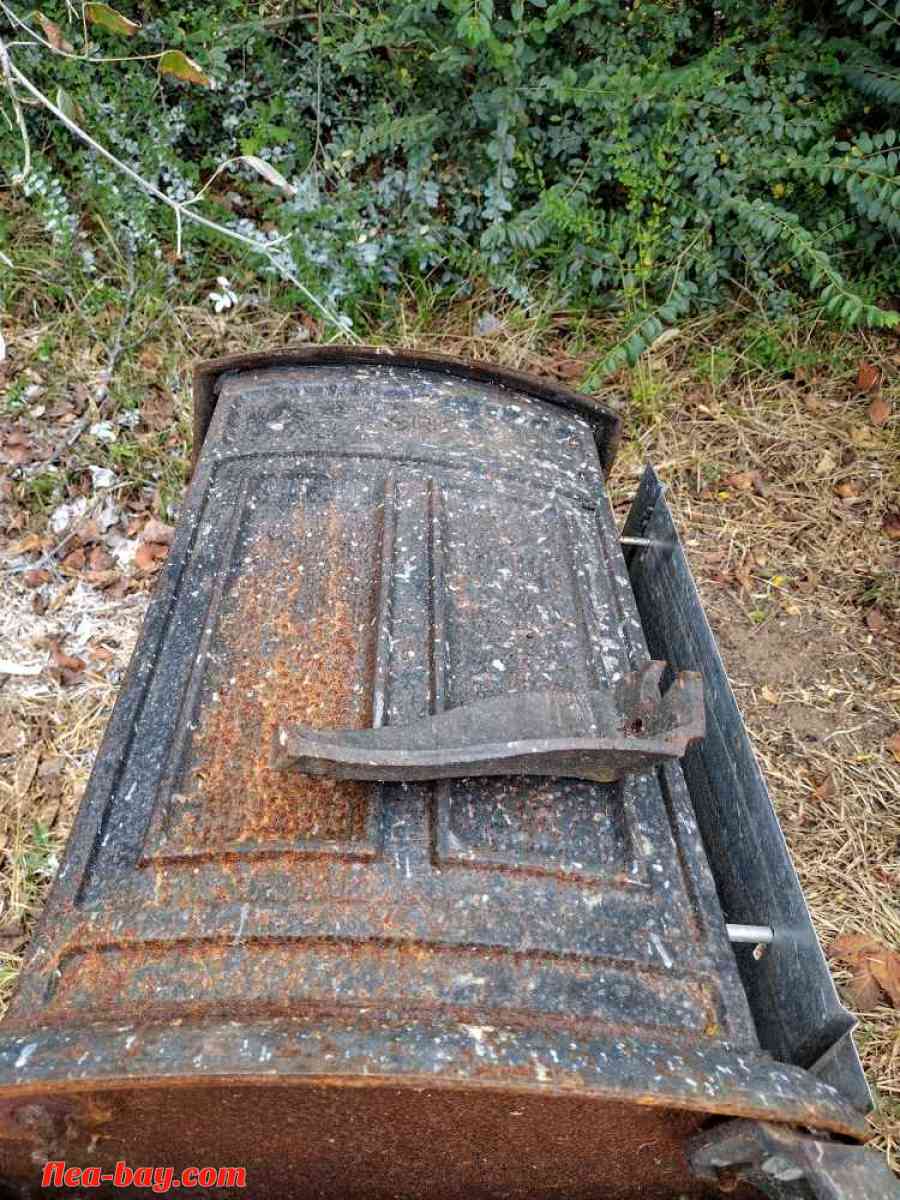 vintage Franklin wood stove - Jonesboro, Georgia - FleaMarketBay
