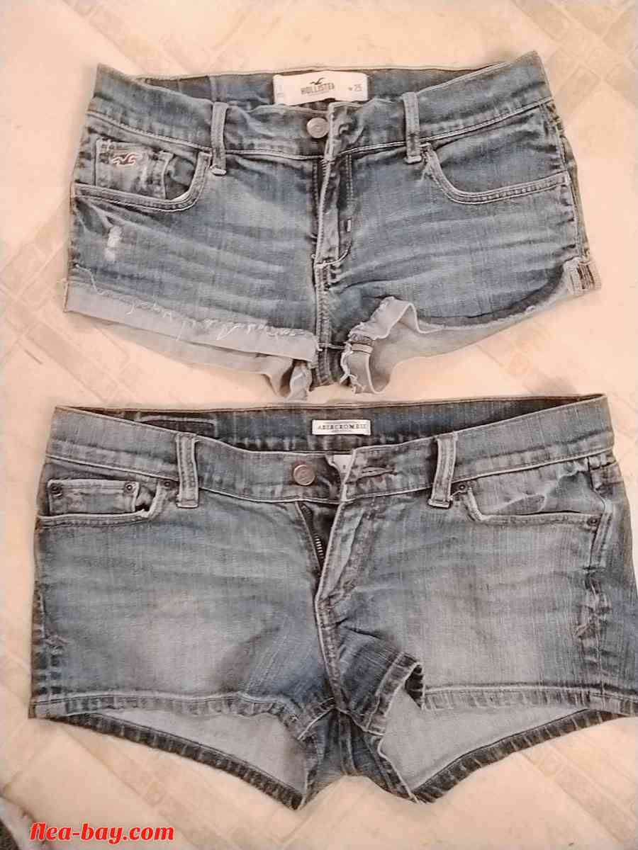 Hollister and Abercrombie women's shorts - Canton, Ohio