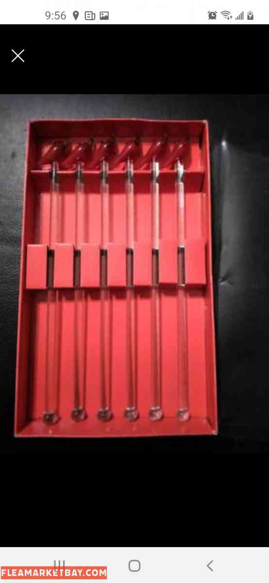 Glass Swizzle Stir Sticks - Allen, Texas