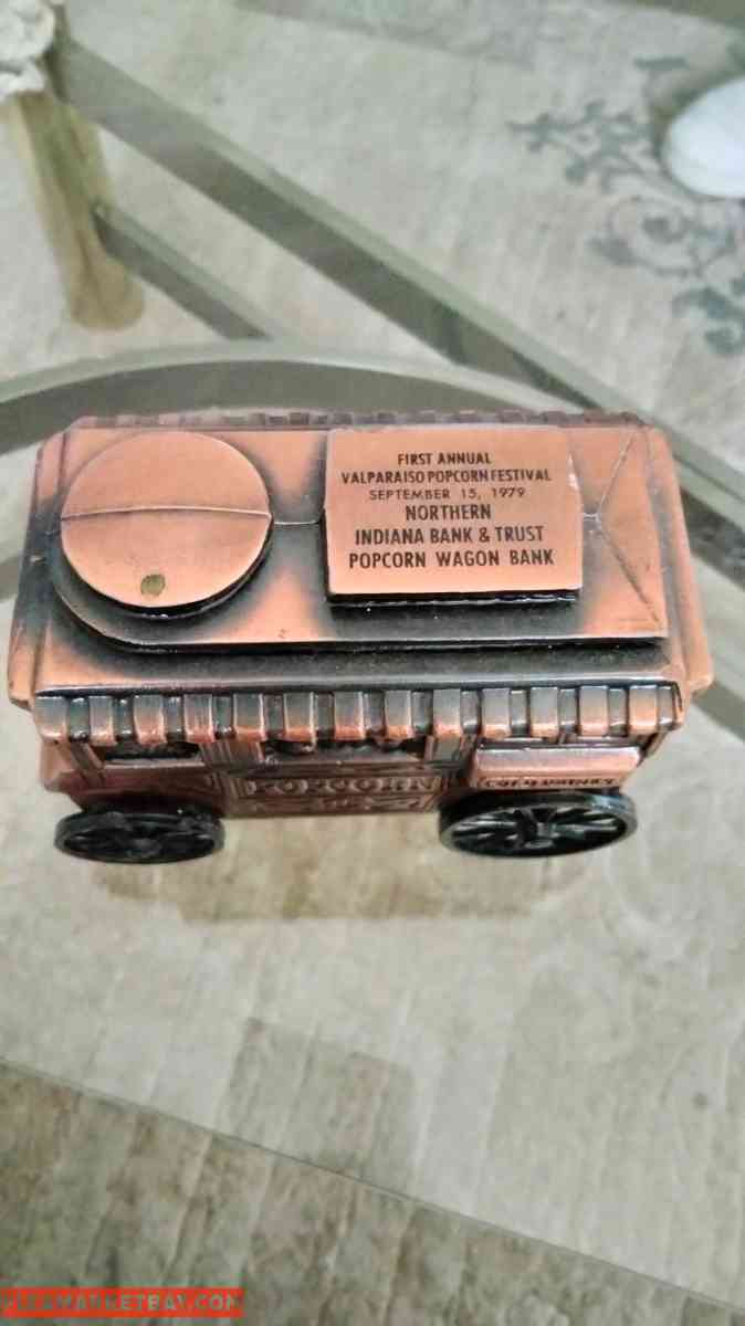 coin bank - Gary, Indiana - FleaMarketBay