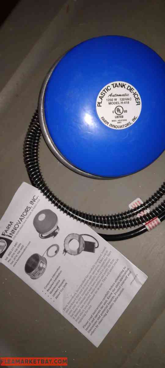 tank de icer - Concho, Arizona - FleaMarketBay