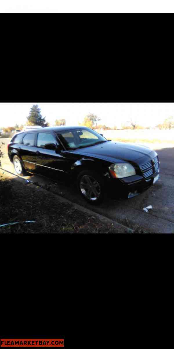 Hi, I'm selling my 2007 Dodge Magnum with 119,000 miles ever - Adelanto, California - FleaMarketBay