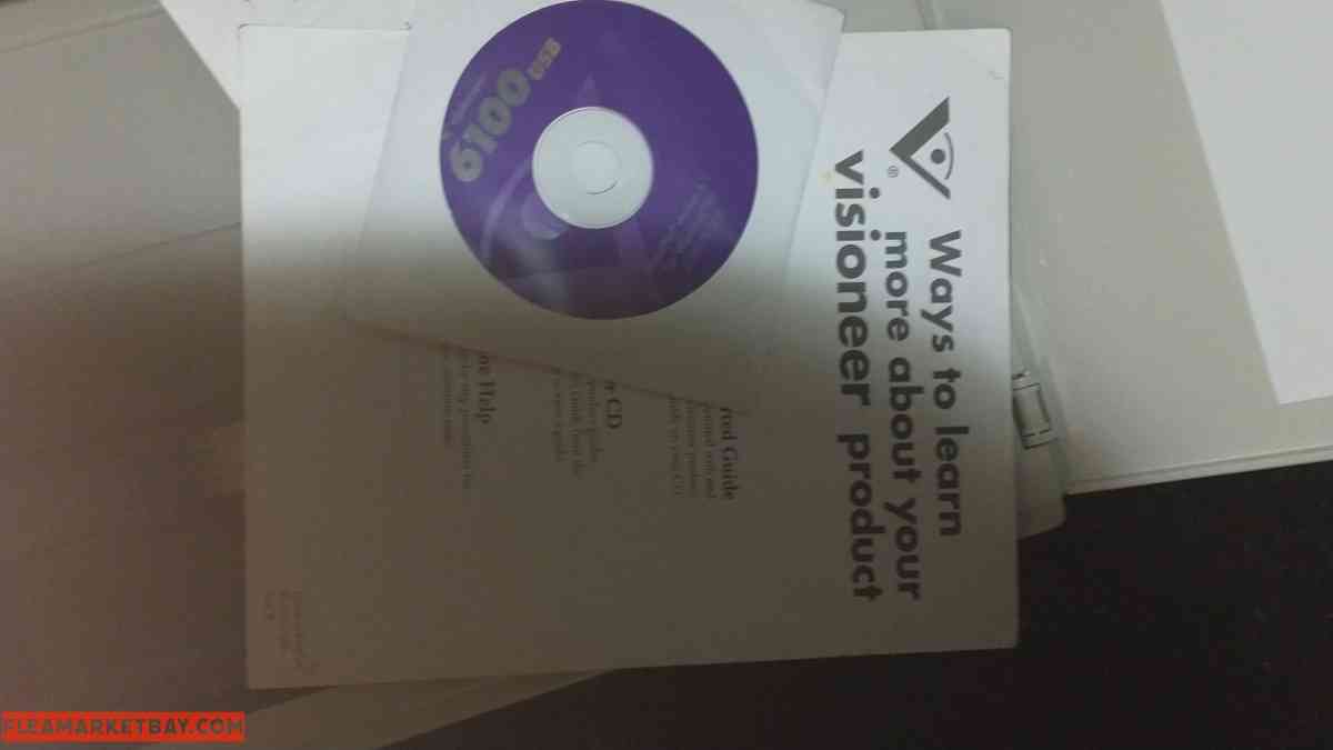 visioneer USB scanner