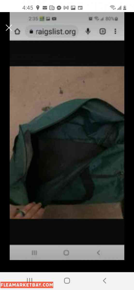 Duffle Bag - Allen, Texas - FleaMarketBay