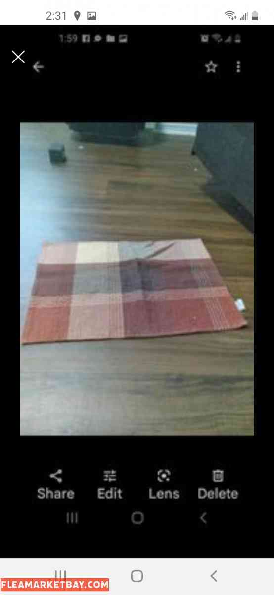 Cloth Placemats - Allen, Texas