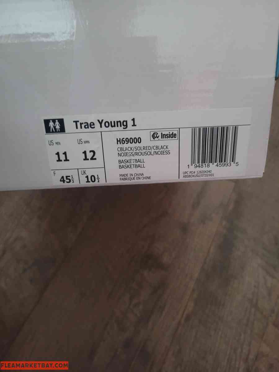 Adidas Trae Young: So So Def Recording Atlanta - Riverside, California - FleaMarketBay