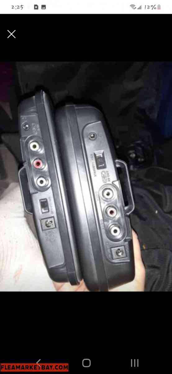 RCA DVD player and monitors for your vehicle - Grandview, Texas - FleaMarketBay