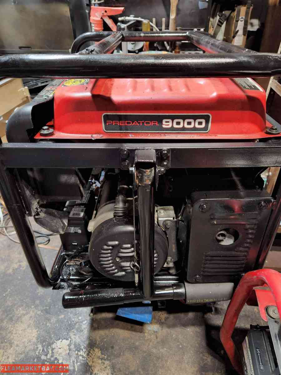 predator 9000 generator - Hutto, Texas - FleaMarketBay