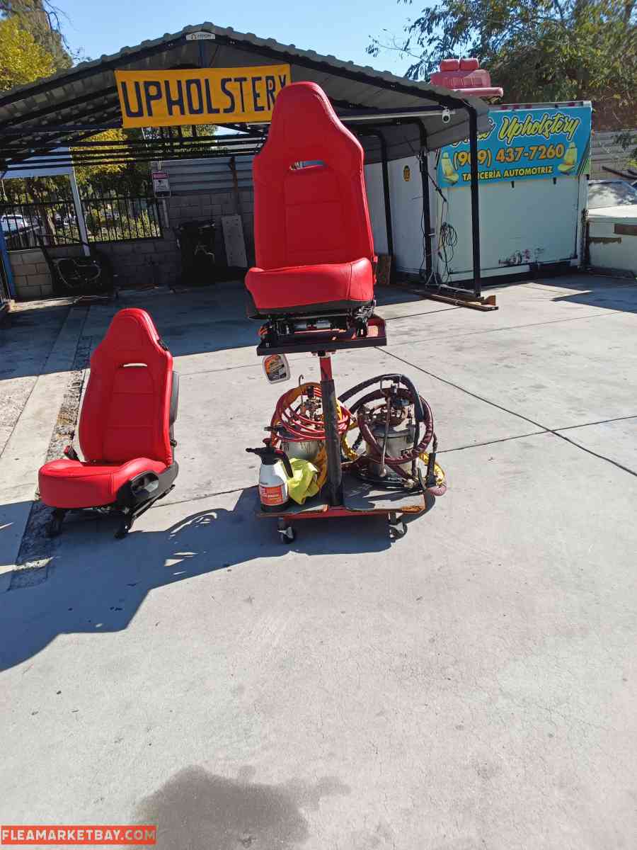 auto upholstery classic Cars Trucks Boats barcos truck 💺 - Ontario, California - FleaMarketBay