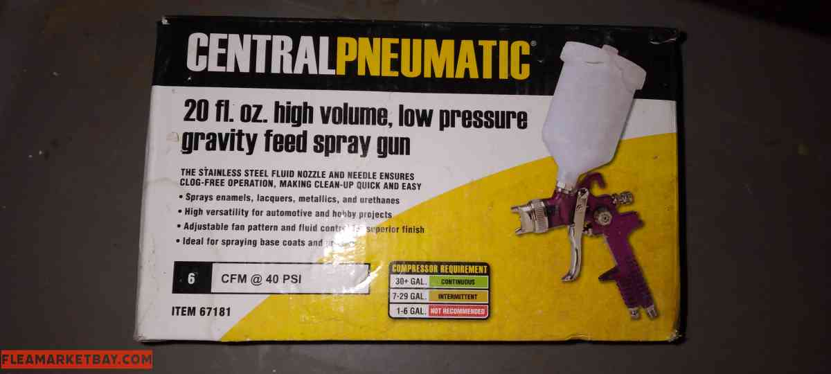 two spray guns qq - Concho, Arizona - FleaMarketBay