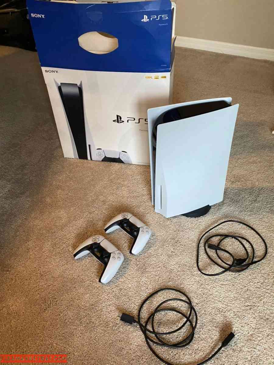 PS5 DISC EDITION - Adamsville, Alabama - FleaMarketBay