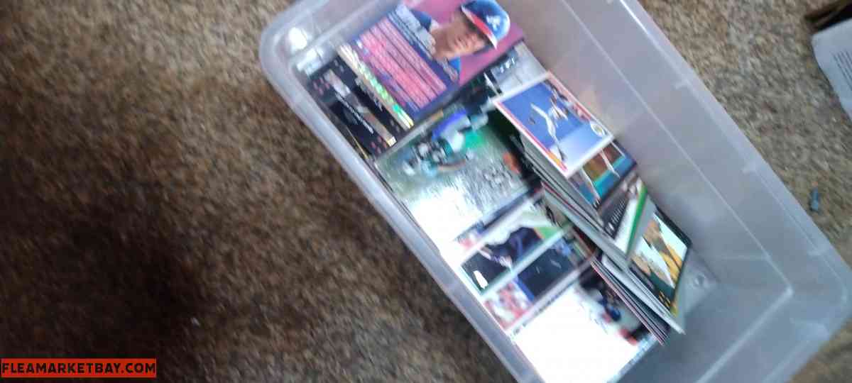 basket ball and baseball cards - Concho, Arizona - FleaMarketBay