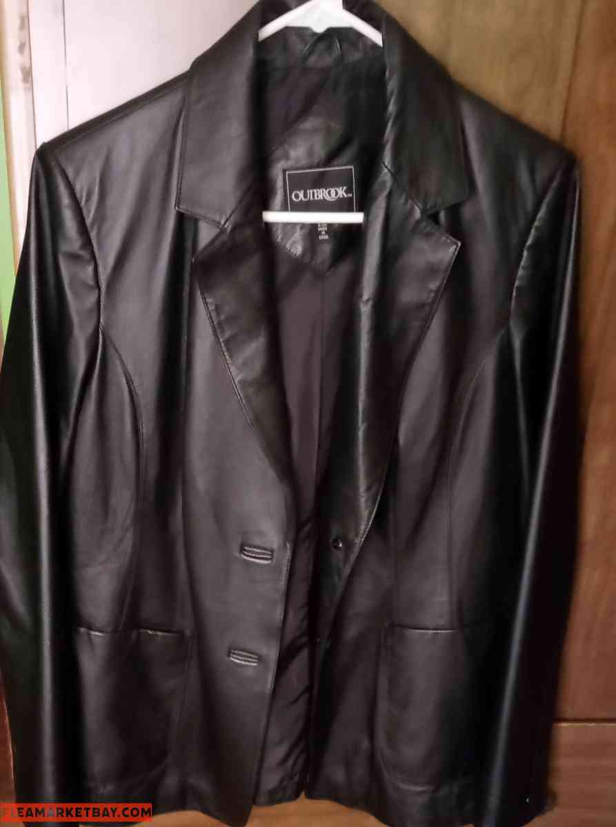 OUTBROOK -Leather Jacket - Decherd, Tennessee