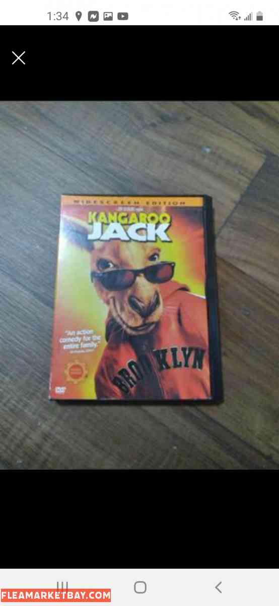 Movie - Kangaroo Jack