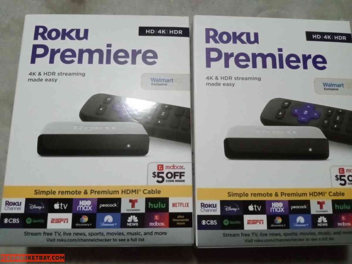 Roku premiere - Federal Way, Washington