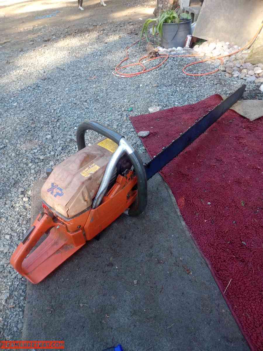 husqvarna 272 XP "36 BAR - Coos Bay, Oregon - FleaMarketBay
