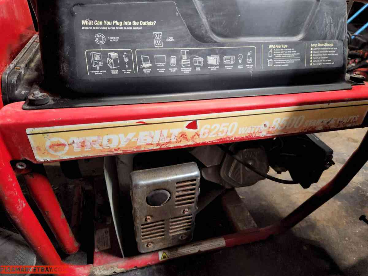 troy built generator - Hutto, Texas - FleaMarketBay