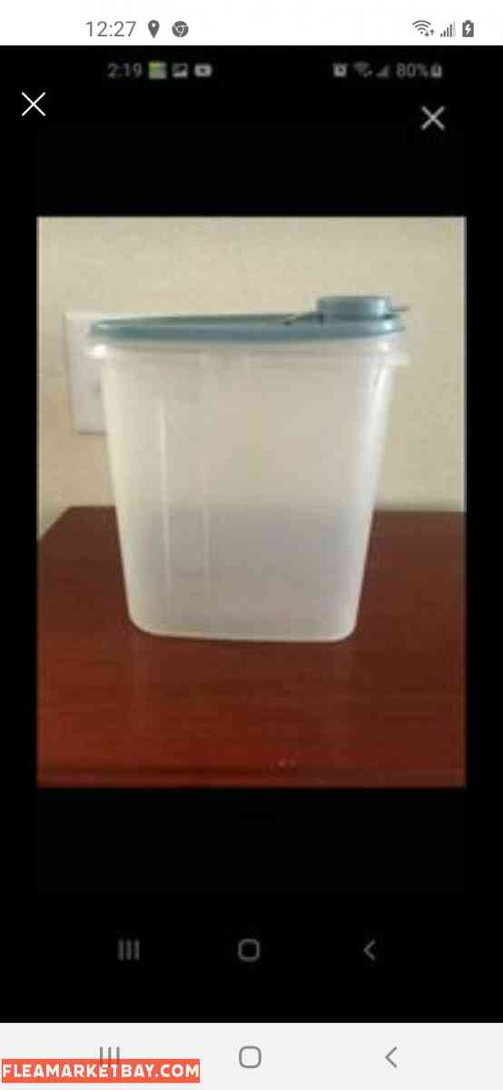 Tupperware Container - Allen, Texas