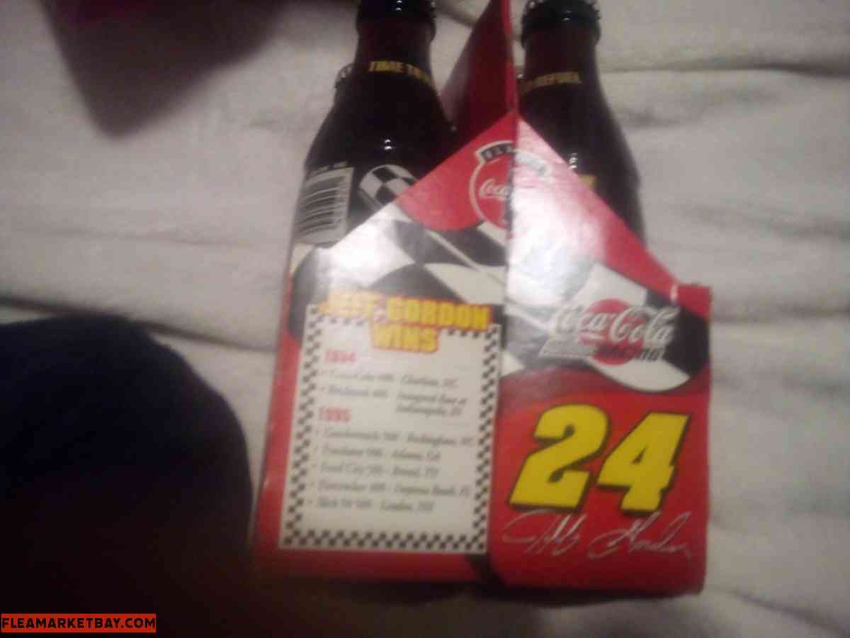 6pk Jeff Gordon cokes unopened refuel time in good shape - Demorest, Georgia