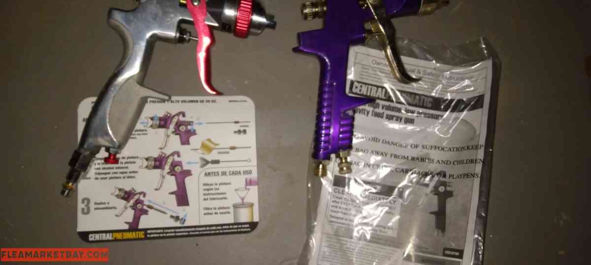 two spray guns qq - Concho, Arizona - FleaMarketBay