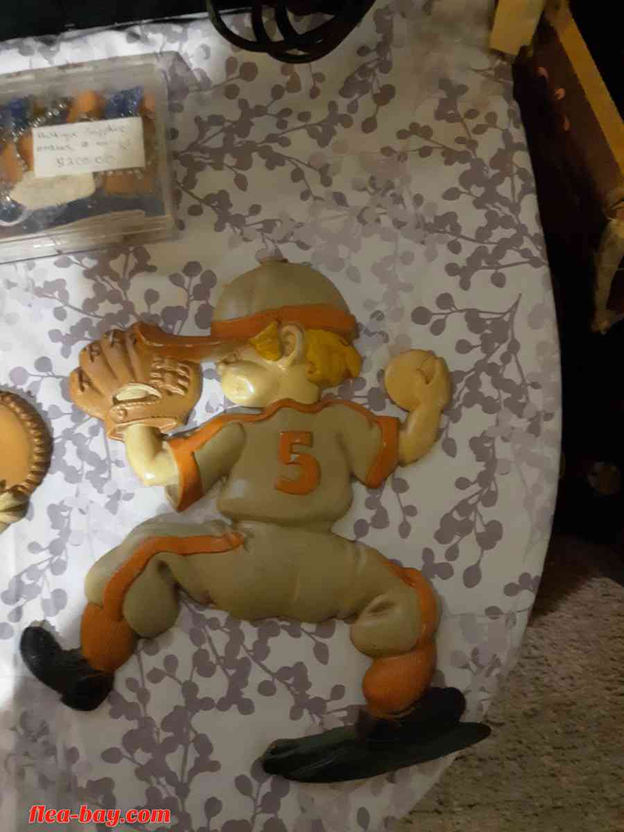 Antique Ceramic Hanging Decorations - Elberton, Georgia - FleaMarketBay