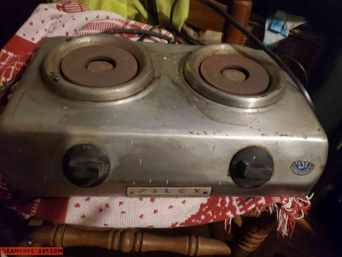 vintage cigarette lighter/ case and a vintage Silex coffee w - Gaffney, South Carolina - FleaMarketBay