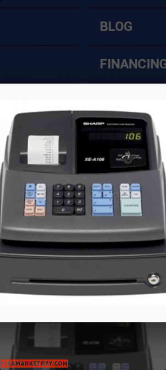 brand new cash register - Coos Bay, Oregon