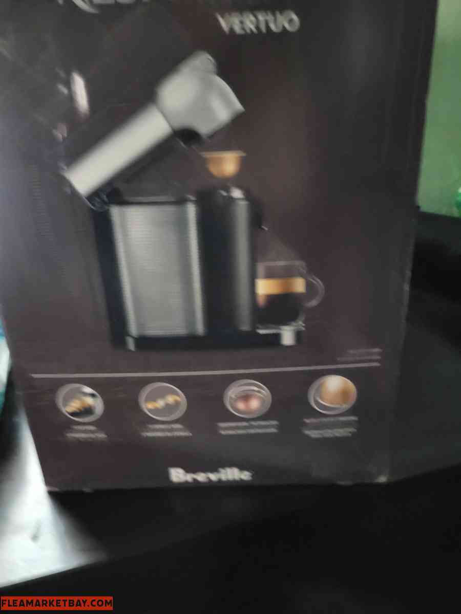 Nespresso Vertuo - Berlin, New Jersey - FleaMarketBay
