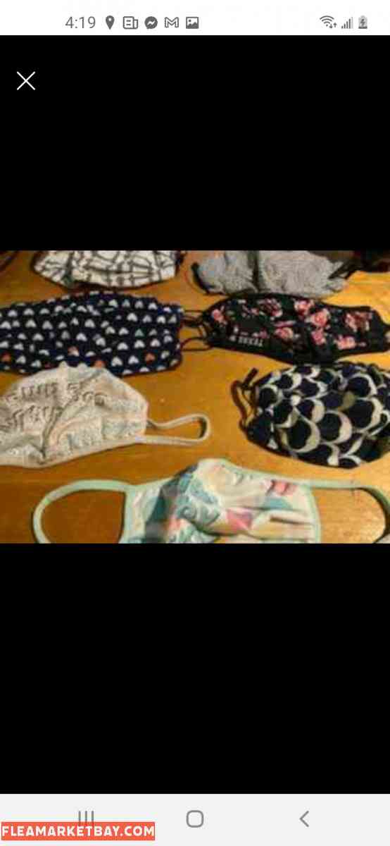 Cloth Masks (7) - Allen, Texas