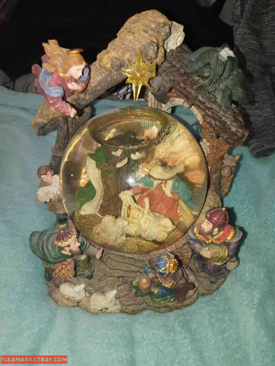 musical crystal ball religious - Victorville, California - FleaMarketBay