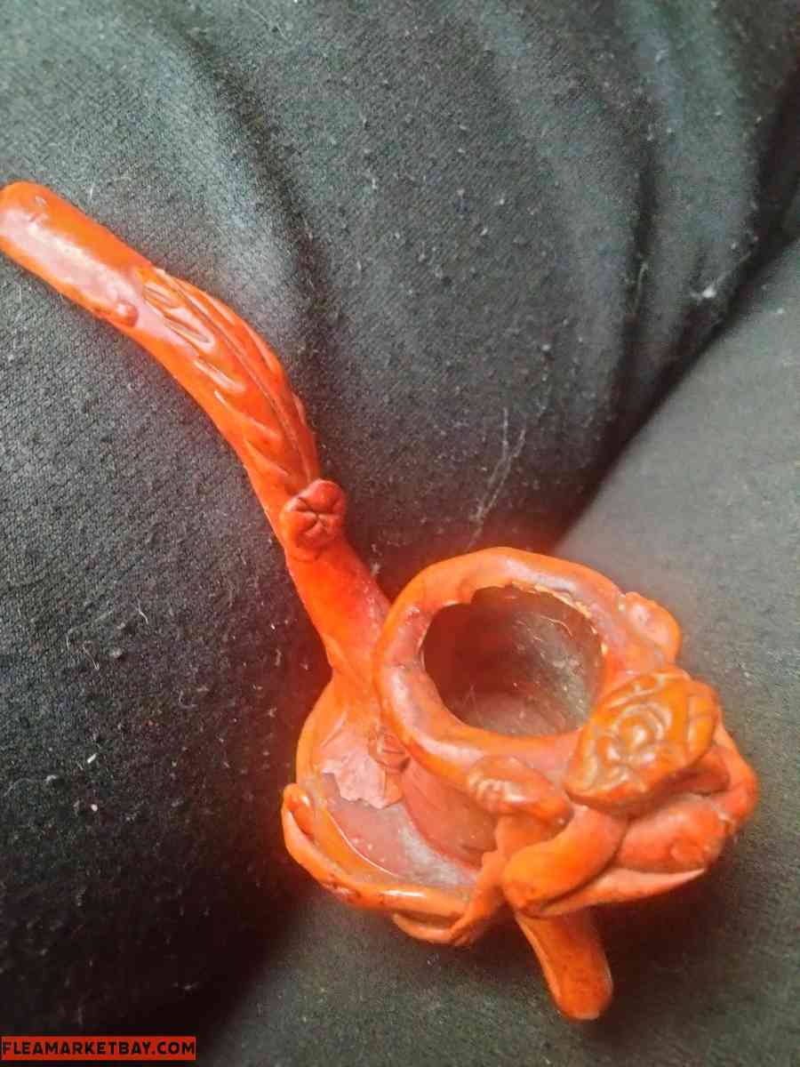 cool wooden pipe - Wheatland, California - FleaMarketBay