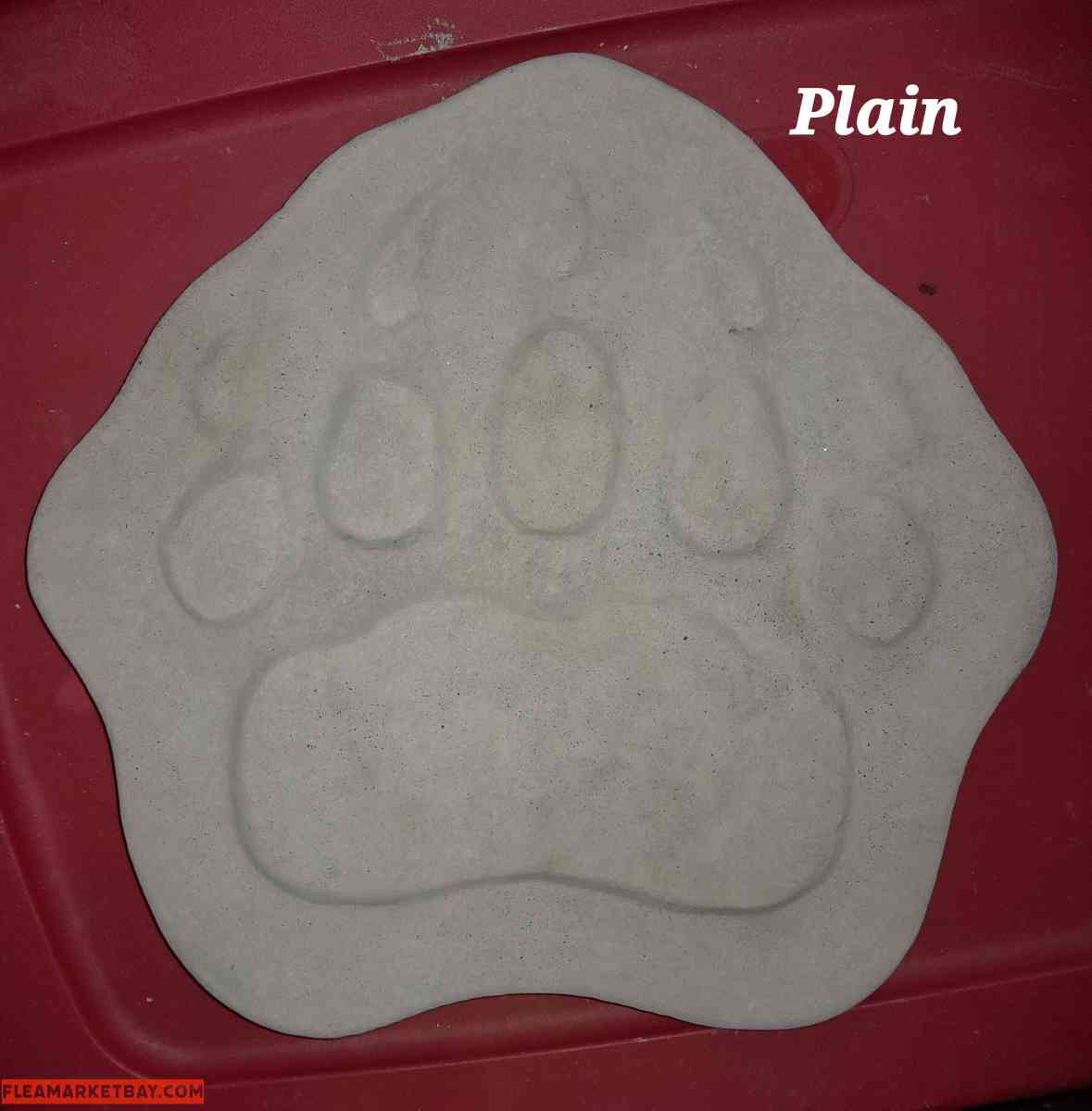 Bear Paw Stepping Stones - Murphy, North Carolina - FleaMarketBay