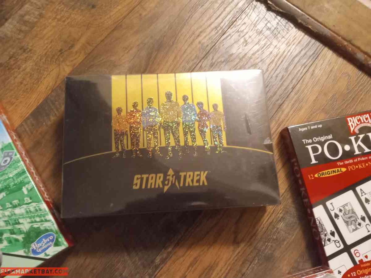 Star Trek DVD collection brand new Stihl sealed up make best - Aberdeen Proving Ground, Maryland