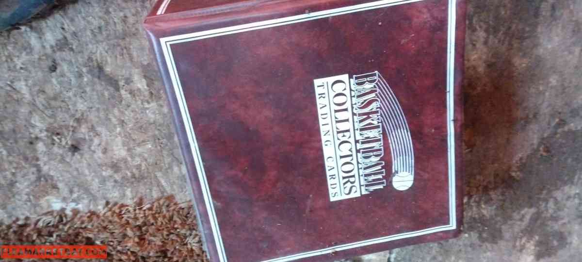basket ball and baseball cards - Concho, Arizona - FleaMarketBay