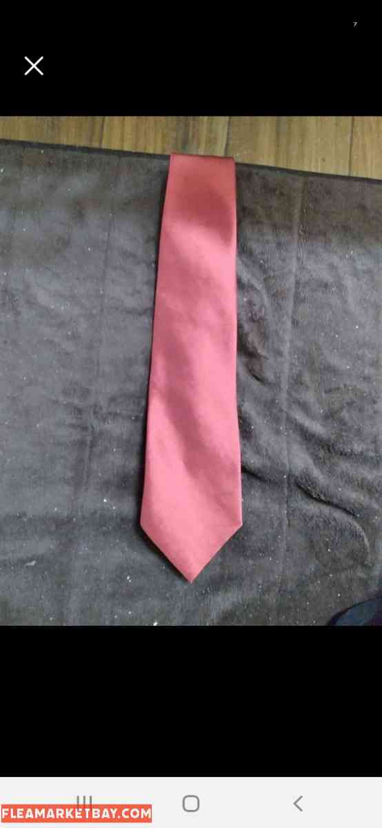 Men's Silk Tie - Allen, Texas