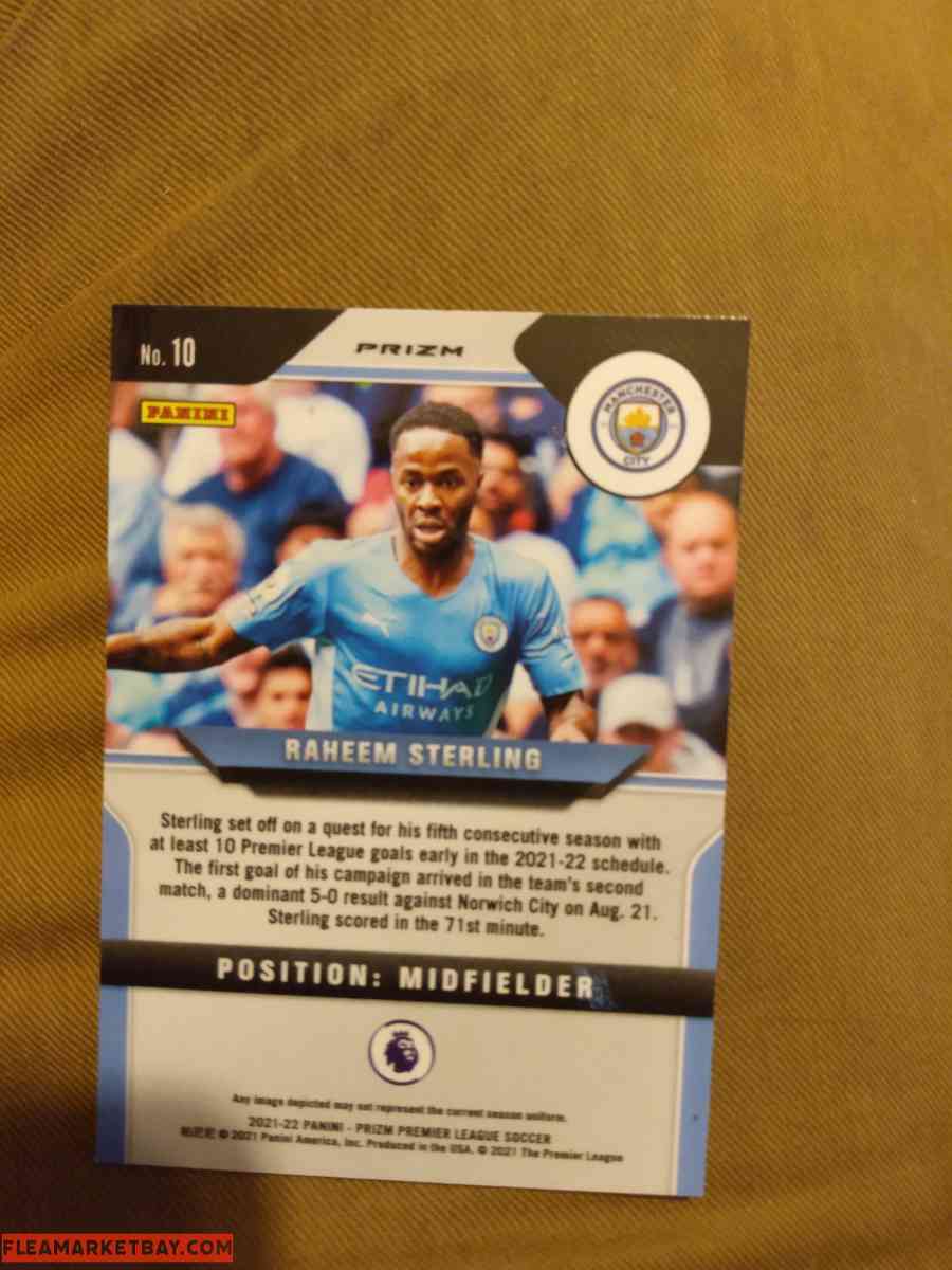 sports card soccer - Mount Holly, North Carolina - FleaMarketBay