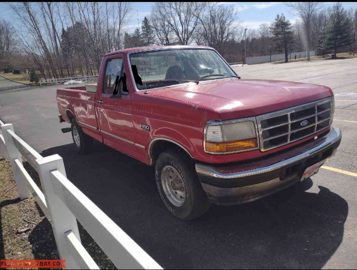 used 1996 Ford F150 - Columbia Station, Ohio - FleaMarketBay