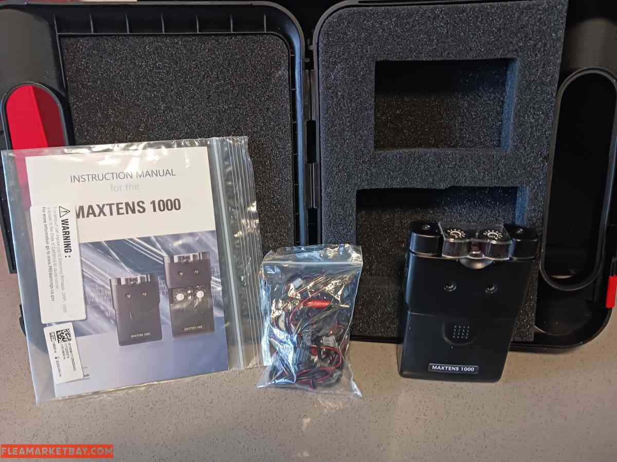 Maxtens 1000 - Los Angeles, California - FleaMarketBay