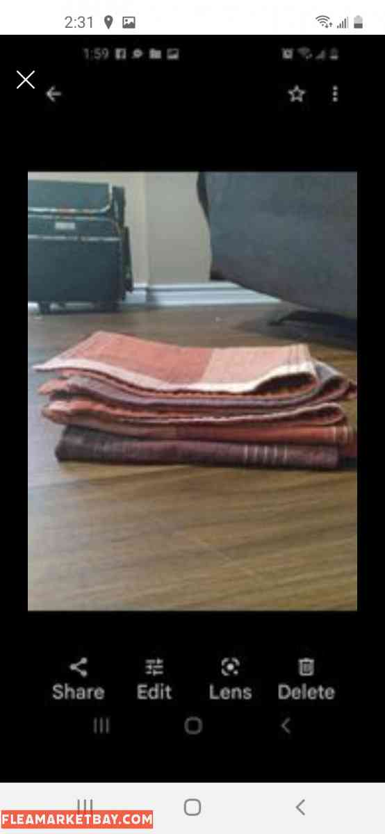 Cloth Placemats - Allen, Texas - FleaMarketBay