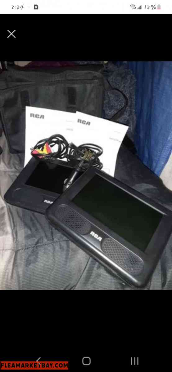 RCA DVD player and monitors for your vehicle