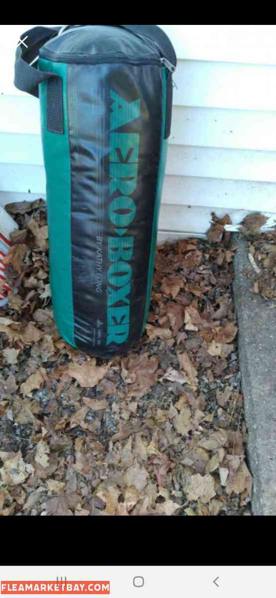 medium sized punching bag