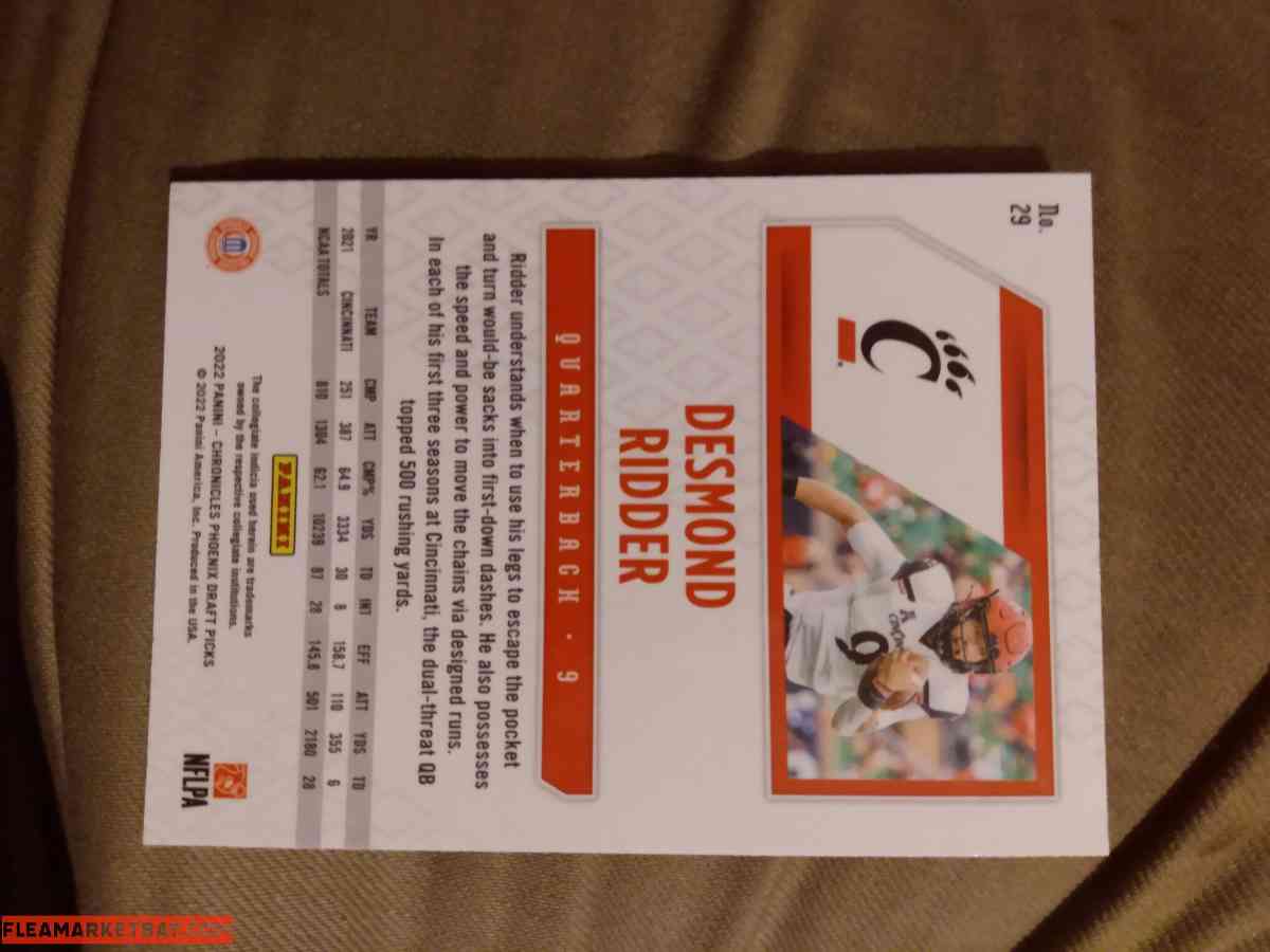 sports card football - Mount Holly, North Carolina - FleaMarketBay