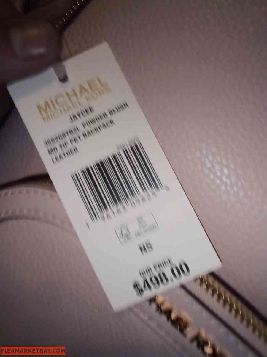 Michael kors pink backpack - Broomfield, Colorado