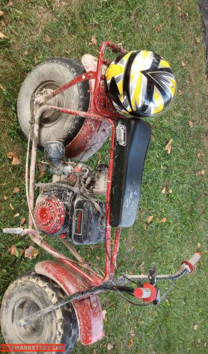 212cc Colman mini bike - Lorain, Ohio - FleaMarketBay