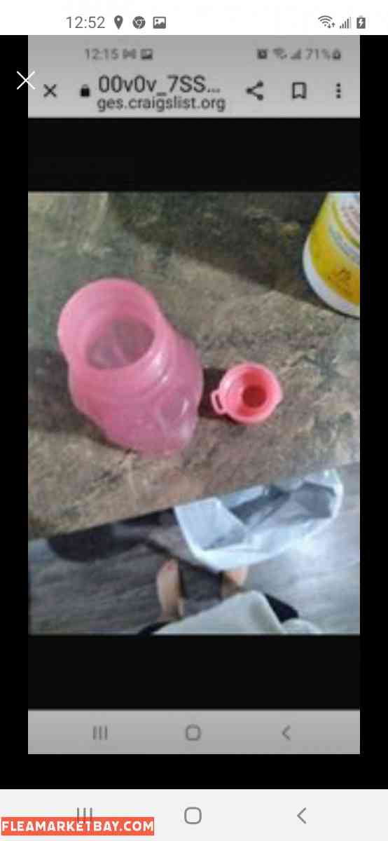 Tupperware Water Bottle - Allen, Texas - FleaMarketBay