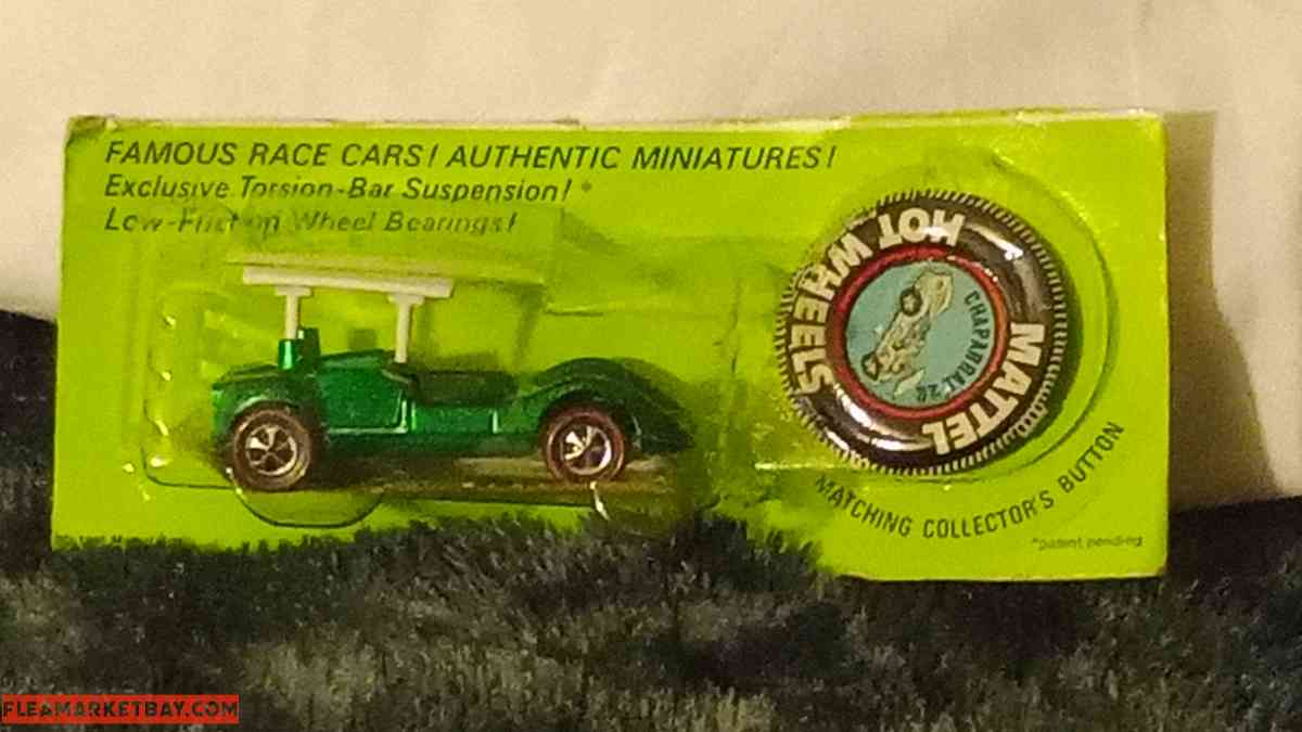 REDLINE HOT WHEEL 1968 CHAPARRAL 2G